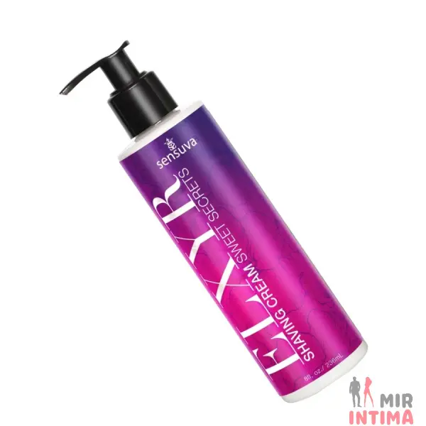 Крем для бритья Sensuva ELXYR Shaving Cream - Sweet Secrets 236мл - 2 Крем для бритья Sensuva ELXYR Shaving Cream - Sweet Secrets 236мл - 2