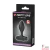 Силиконовая вибропробка Vibro Butt Plug - 8 Силиконовая вибропробка Vibro Butt Plug - 8