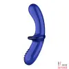 Двойной стеклянный фаллос Satisfyer Double Crystal - 5