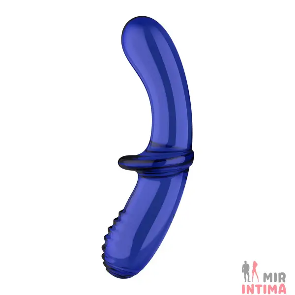 Двойной стеклянный фаллос Satisfyer Double Crystal - 5