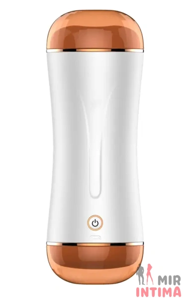 Двусторонний мастурбатор с вибростимуляцией BOSS Vibrating Masturbation Cup USB - 3 Двусторонний мастурбатор с вибростимуляцией BOSS Vibrating Masturbation Cup USB - 3