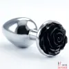 Металлическая пробка Silver PLUG ROSE - 10 Металлическая пробка Silver PLUG ROSE - 10