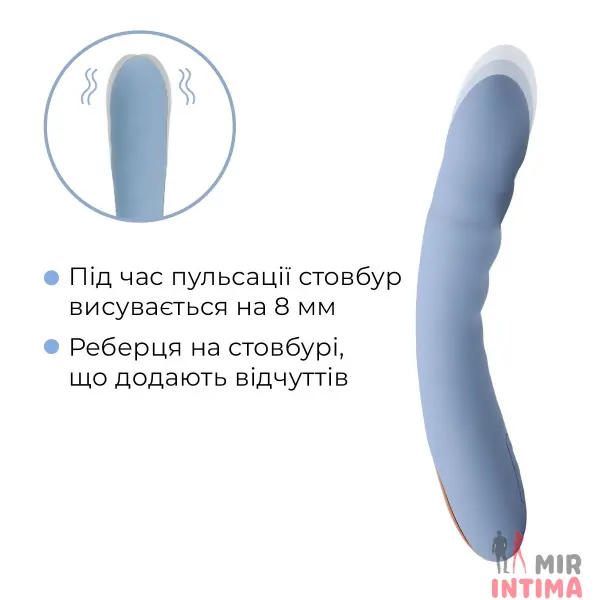 Смарт-вибратор с пусацией Svakom Ava Neo, влагозащита - 14