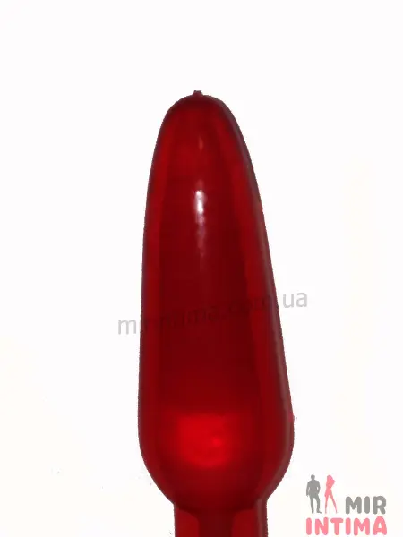 Анальная пробка Butt Plug, красная - 2 Анальная пробка Butt Plug, красная - 2
