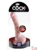 Фаллоимитатор двойной плотности King Cock Plus 9", 180 х 46 мм Фаллоимитатор двойной плотности King Cock Plus 9", 180 х 46 мм