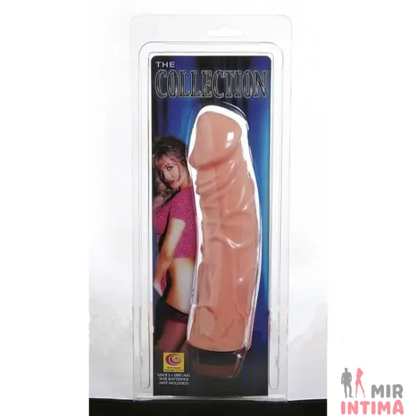 Реалистичный-женский-вибратор-Вибратор Rambo Veined Vibe Realistic, 20 х 5 sm - 1