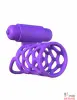 Насадка с вибропулей Vibrating Couples Cage - 5 Насадка с вибропулей Vibrating Couples Cage - 5