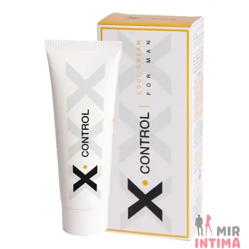Пролонгатор X-control cool cream для мужчин, 40 мл