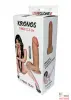 Реалистичный-женский-вибратор-Реалистичный вибратор KRONOS LOVECLONEX 7" (20x4 см) - 1