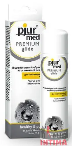 Лубрикант Pjur Med Premium, 100 мл