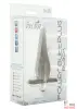 Анальная пробка с вибрацией Power Buttplug, 9,5X3,5 см