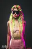 Плотная маска на глаза Party Hard Shy - 4 Плотная маска на глаза Party Hard Shy - 4