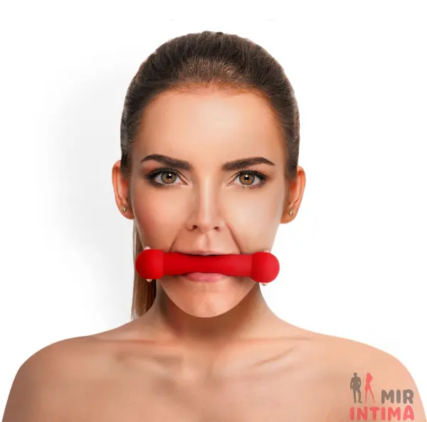 Кляп - палочка на ремнях Art of Sex – Gag Stick Silicon - 2