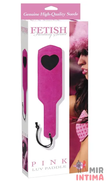Шлепалка Pink Luv Paddle - 1