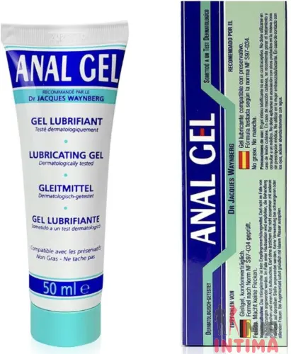 Анальный лубрикант Lubrix Anal Gel, 50 мл