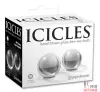 Вагинальные шарики Ben Wa Icicles 3,0 см, стеклянные Вагинальные шарики Ben Wa Icicles 3,0 см, стеклянные