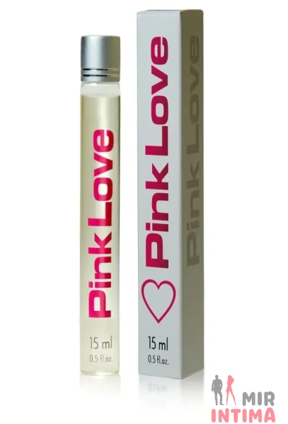 Духи Pink Love 15 мл, феромоны, женские