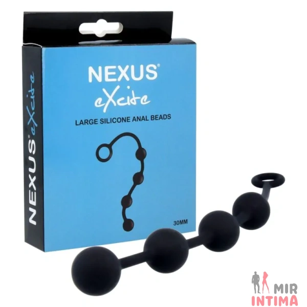 Анальные шарики Nexus Excite Medium Anal Beads - 2 Анальные шарики Nexus Excite Medium Anal Beads - 2