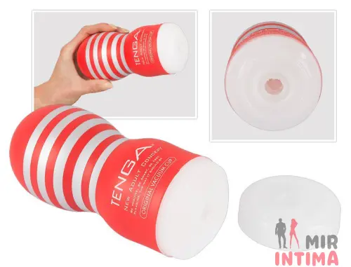 Мастурбатор Tenga Deep Throat Cup