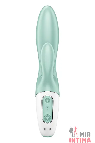 Смарт вибратор-кролик надувной Satisfyer Air Pump Bunny 5+ - 2 Смарт вибратор-кролик надувной Satisfyer Air Pump Bunny 5+ - 2