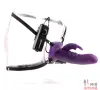 Полый страпон с вибратором кроликом Fetish Fantasy Wonderful Wabbit Hollow Strap-on - 1 Полый страпон с вибратором кроликом Fetish Fantasy Wonderful Wabbit Hollow Strap-on - 1