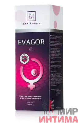 Evagor Gel LHX Pharma - 1