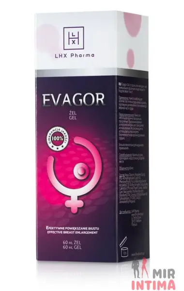 Evagor Gel LHX Pharma - 1 Evagor Gel LHX Pharma - 1