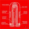 Мастурбатор Tenga Rolling Head Cup, 15X6 см Мастурбатор Tenga Rolling Head Cup, 15X6 см