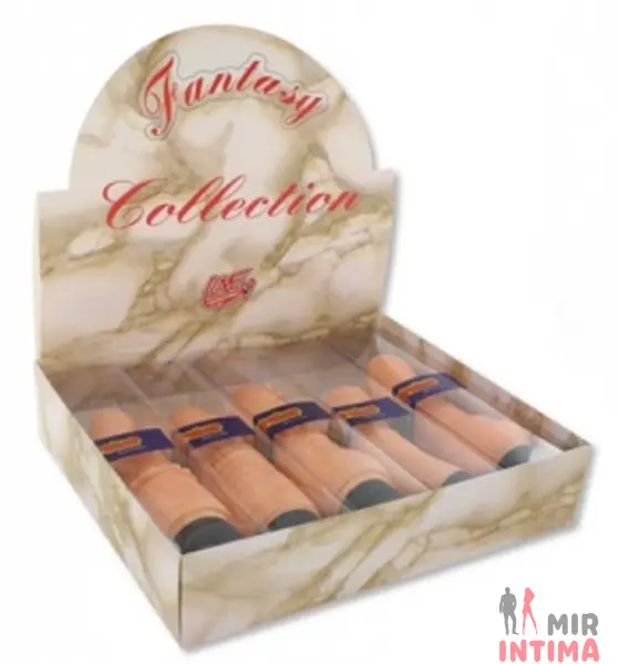 Реалистичный-женский-вибратор-Реалистичный вибратор Fantasy Flesh, 17X3,5 см - 4