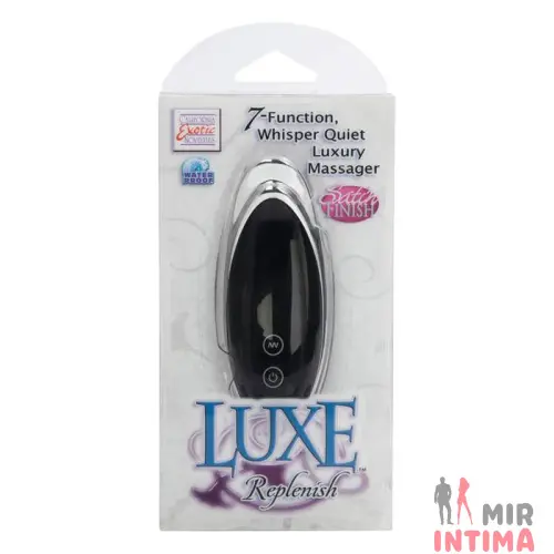 Классический-женский-вибратор-Вибратор Replenish Luxe, 10х4 см
