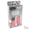 Беспроводное виброяйцо Turn Me On, 8x3,5 см