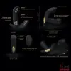 Универсальный вибратор с жемчужным массажем TWIST DELIGHT, 9.3см, силикон - 11