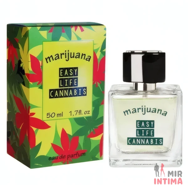 Туалетная вода унисекс Marijuana EASY LIFE, 50мл