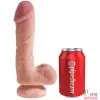 Фаллоимитатор двойной плотности King Cock Plus 7.5", 165 х 40 мм - 5 Фаллоимитатор двойной плотности King Cock Plus 7.5", 165 х 40 мм - 5