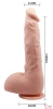 Фаллоимитатор на присоске от Baile Beautiful JASON 9,4'' Flesh - 3 Фаллоимитатор на присоске от Baile Beautiful JASON 9,4'' Flesh - 3