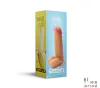 Фаллоимитатор с мошонкой EGZO, 19х4,5 см