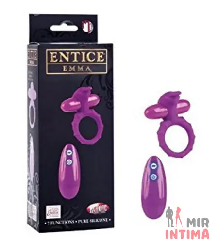 Виброкольцо с дистанционным управлением Entice Emma