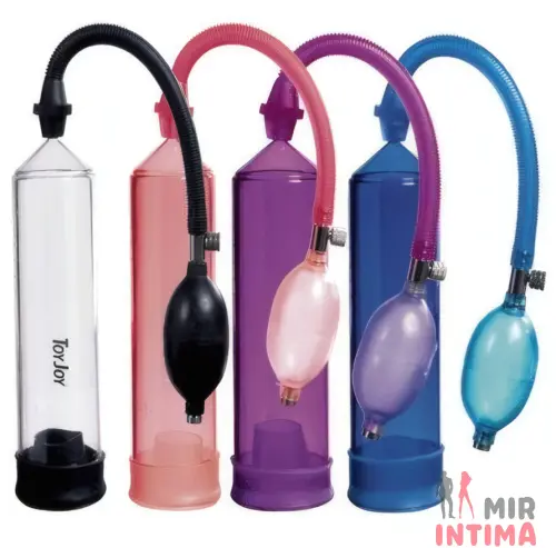 Помпа Toy Joy Pressure 20х5,5 см