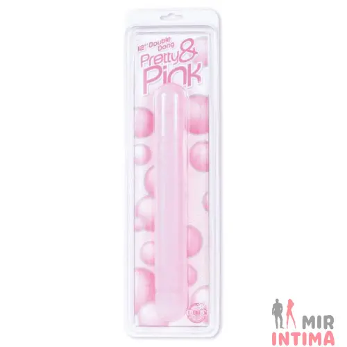 Двойной фаллоимитатор Pretty and Pink, 30X3,5 см