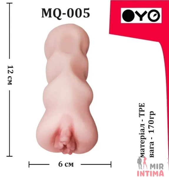 Мастурбатор вагина OYO Narrow Katie - 4