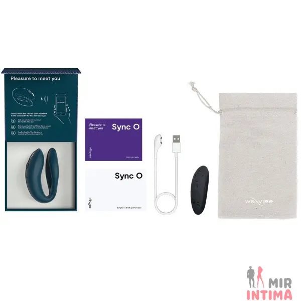 Смарт-вибратор для пар We-Vibe Sync O, 10 режимов - 2