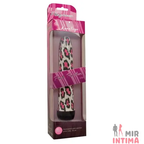 Классический-женский-вибратор-Вибратор Pink Panther, 16X3 см