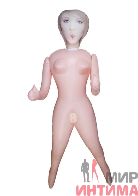 Надувна секс лялька "Singielka" з вібростимуляцією