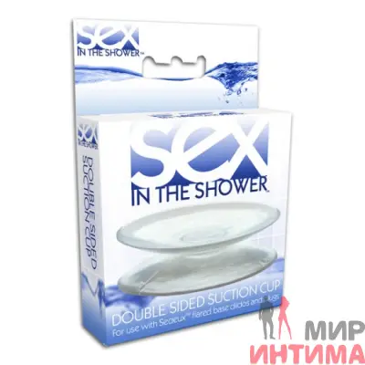 Присоска для использования секс-игрушек Sex in the Shower