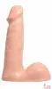 Фаллоимитатор Basix 6 Inch Dong, 14x3,5 см - 1 Фаллоимитатор Basix 6 Inch Dong, 14x3,5 см - 1