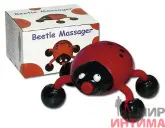 Вибромассажер Beetle, 12X14X8 см