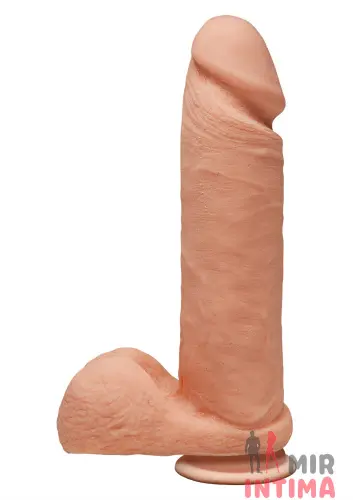 Реалистичный фаллоимитатор THE PERFECT D CHOCOLATE 8 INCH