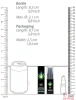 Духи для мужчин Shots CBD - 15 мл, феромоны - 4