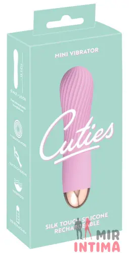 Женский-стимулятор-клитора-Элегантный мини-вибратор Cuties 2.0