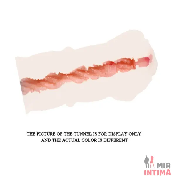 Мастурбатор-вагина с виброяйцом - 2 Мастурбатор-вагина с виброяйцом - 2
